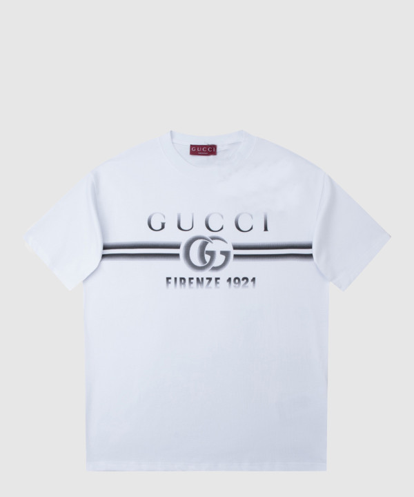 구찌 로고 프린트 반팔