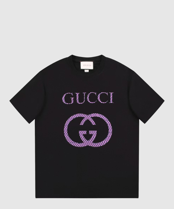 구찌 로고 프린트 반팔