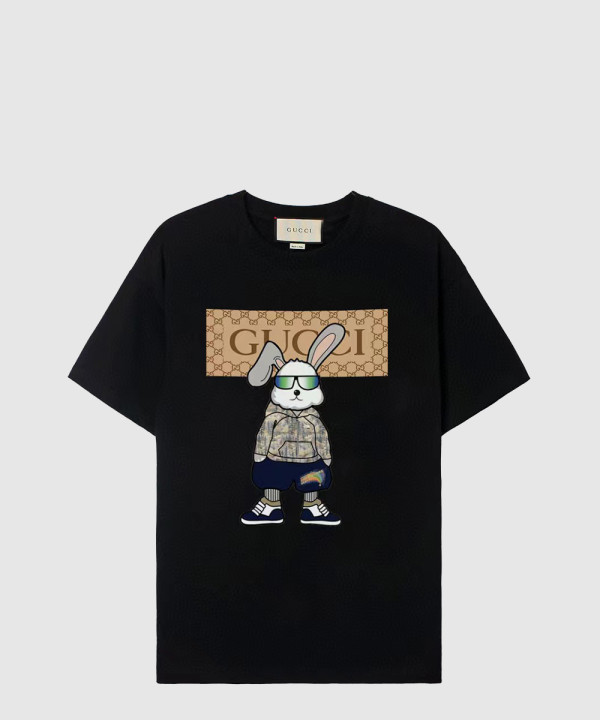 구찌 로고 프린트 반팔