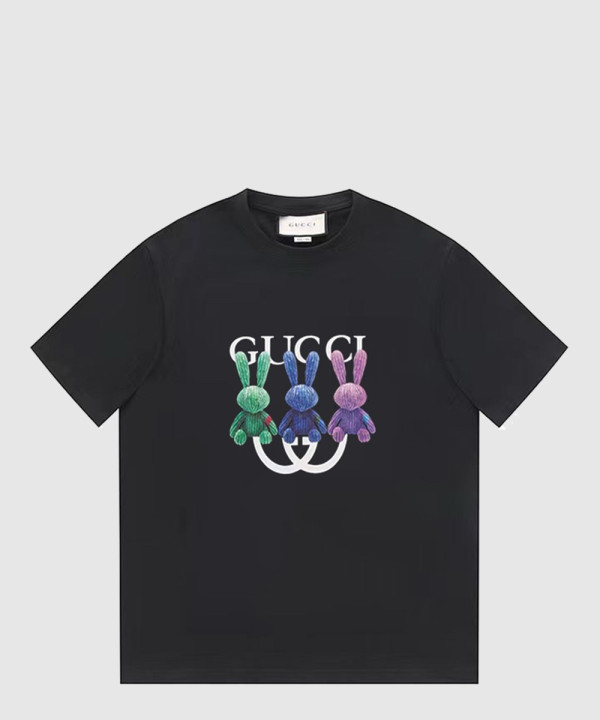 구찌 로고 프린트 반팔