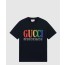 구찌 로고 프린트 반팔