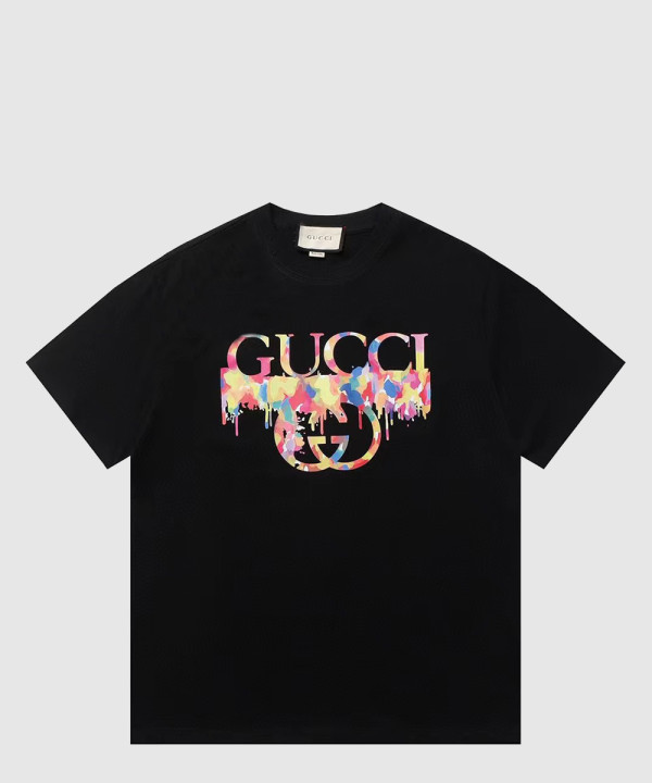 구찌 로고 프린트 반팔