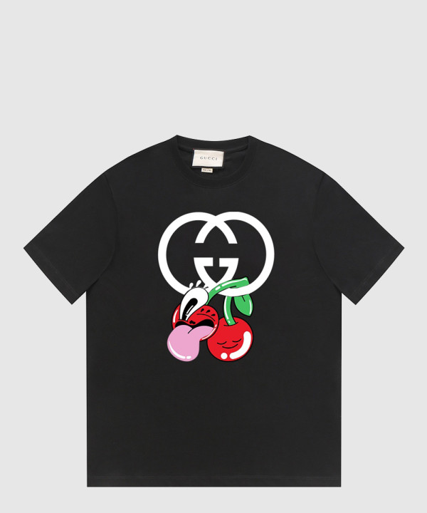 구찌 로고 프린트 반팔