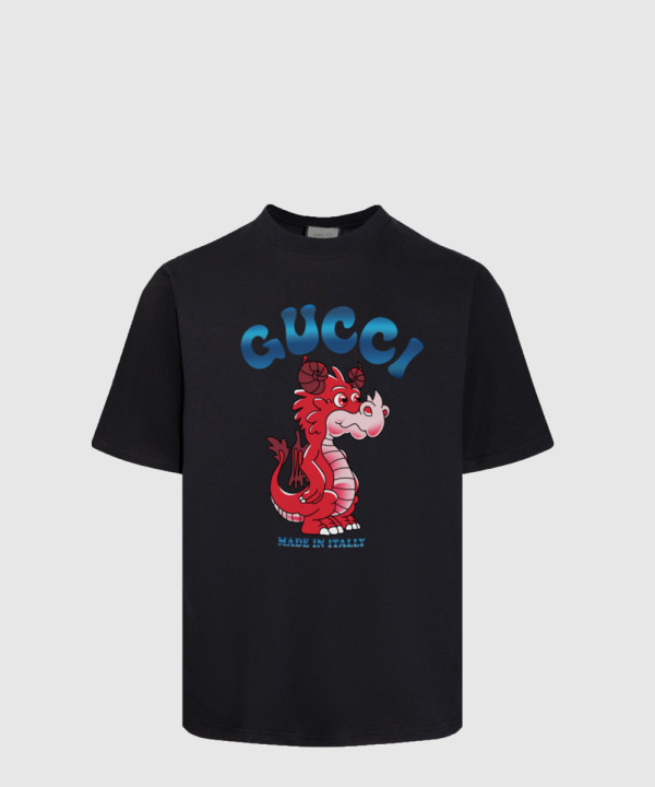 구찌 로고 프린트 반팔