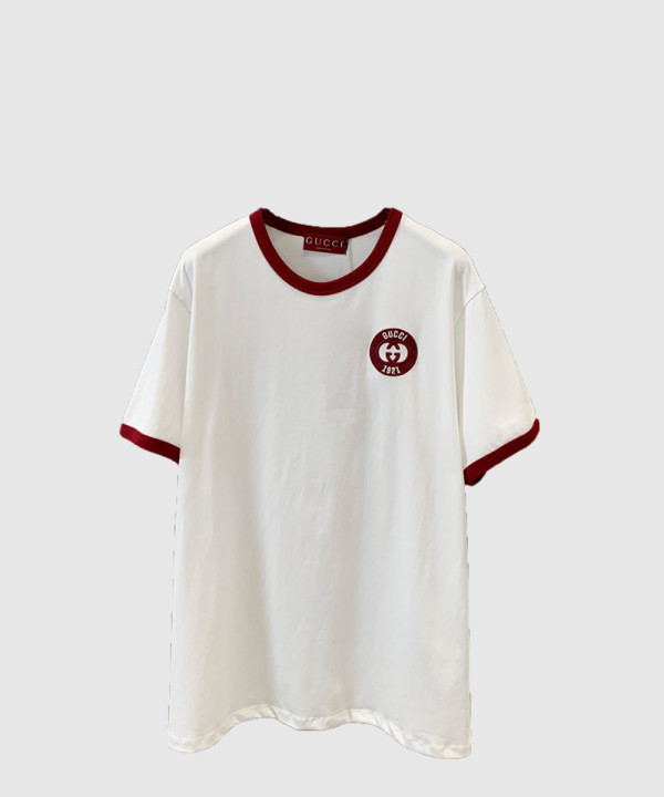 구찌 로고 프린트 반팔