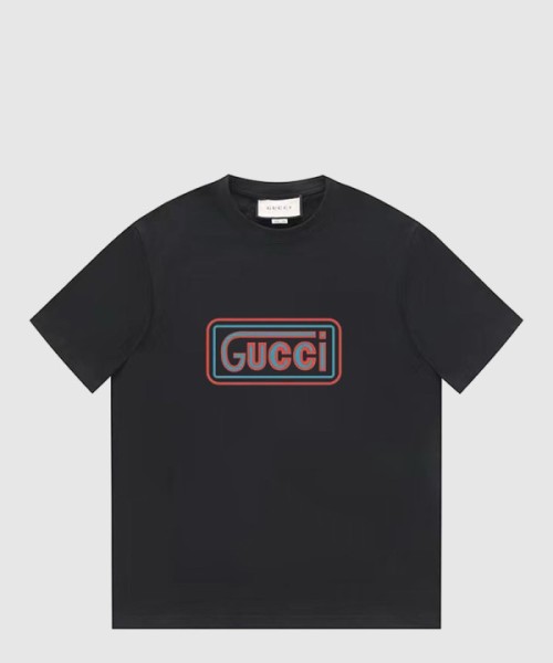 구찌 로고 프린트 반팔