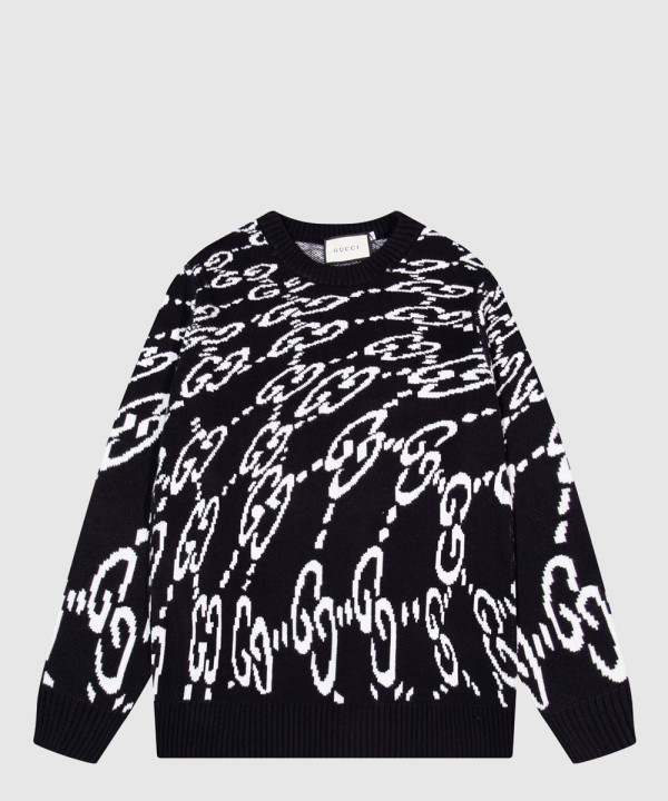 구찌 플라워 코튼 톱