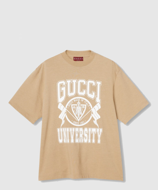 구찌 로고 프린트 반팔