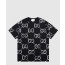 구찌 로고 프린트 반팔