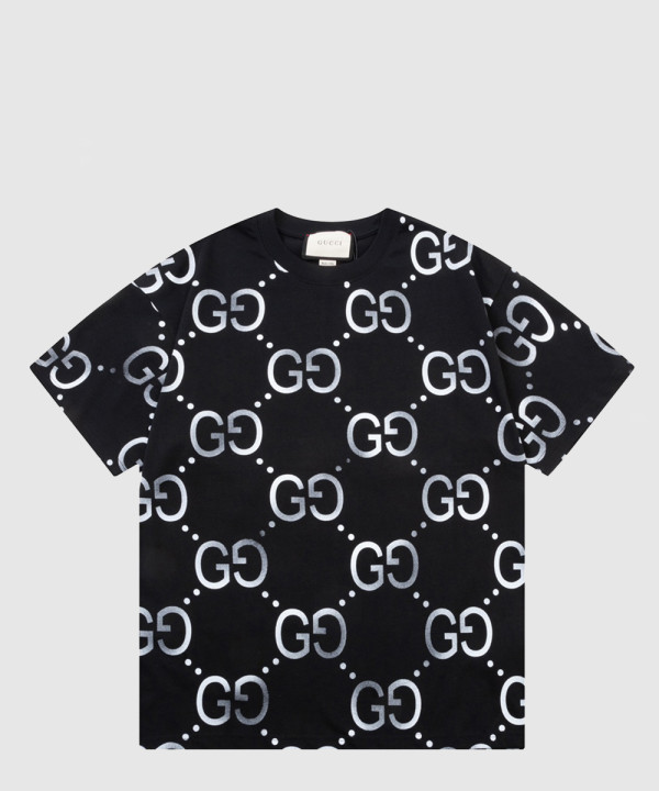 구찌 로고 프린트 반팔