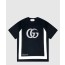 구찌 로고 프린트 반팔