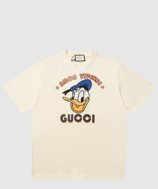 구찌 로고 프린트 반팔