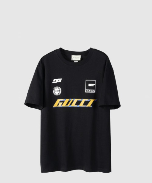 구찌 로고 프린트 반팔