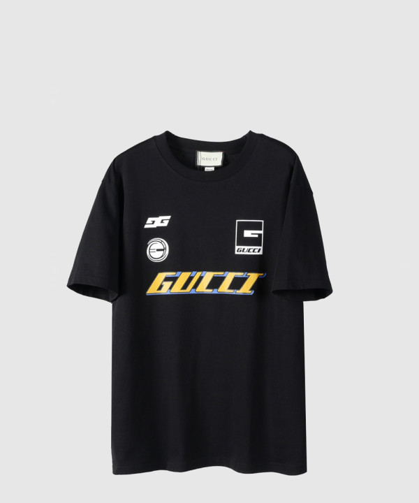 구찌 로고 프린트 반팔