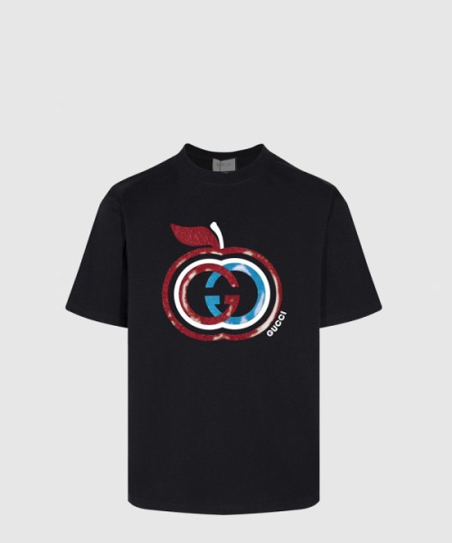 구찌 로고 프린트 반팔