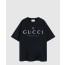 구찌 로고 프린트 반팔