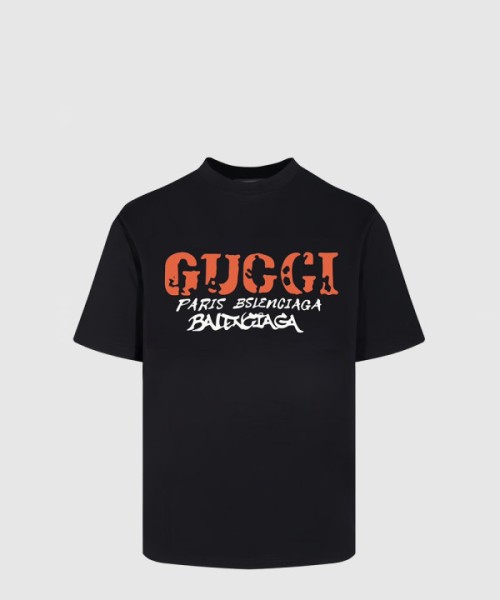 구찌 로고 프린트 반팔