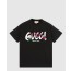 구찌 로고 프린트 반팔