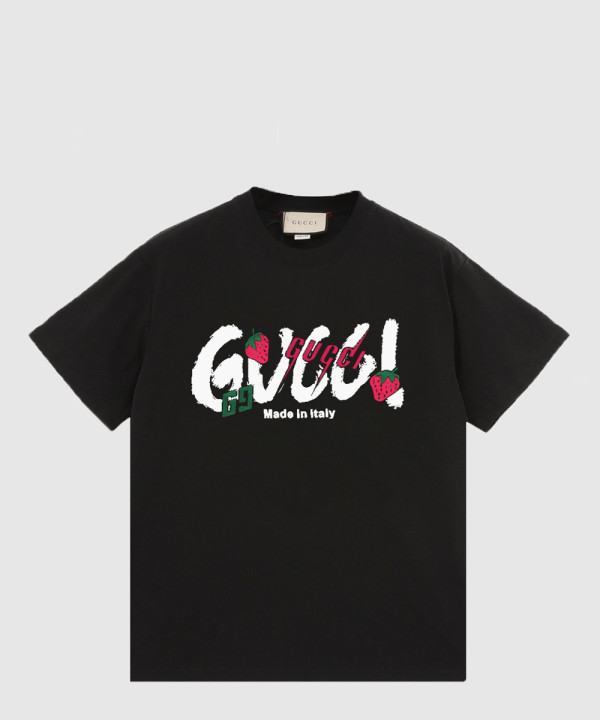 구찌 로고 프린트 반팔