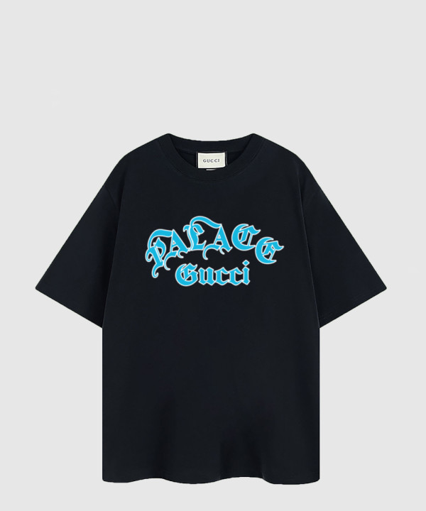 구찌 로고 프린트 반팔