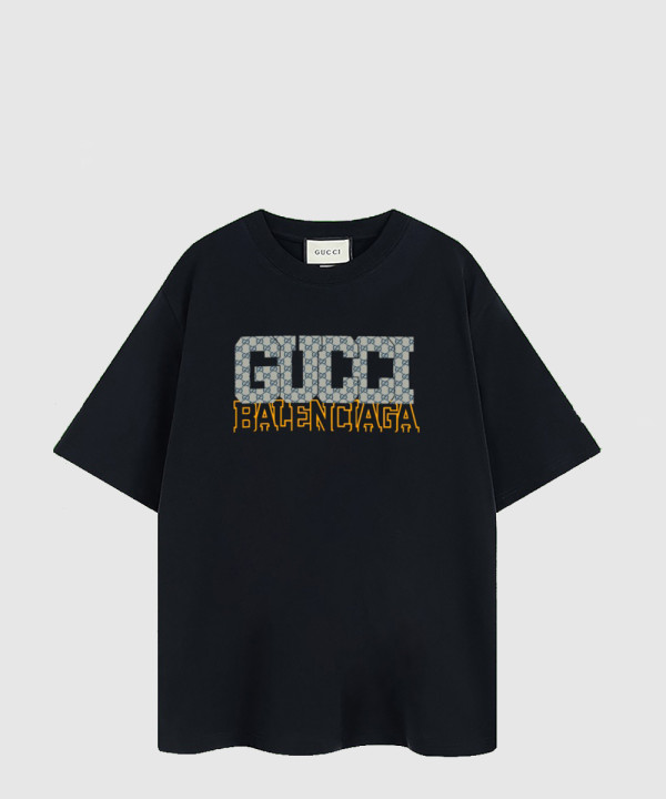 구찌 로고 프린트 반팔