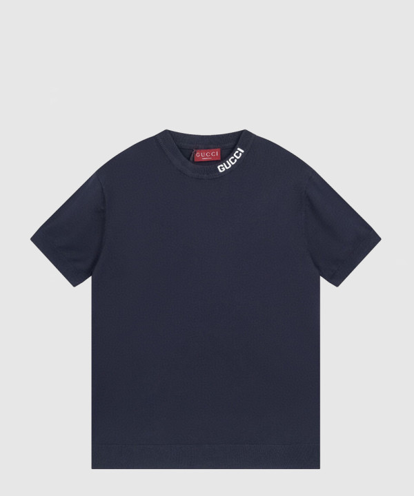 구찌 로고 프린트 반팔