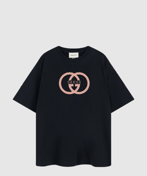 구찌 로고 프린트 반팔