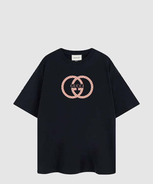 구찌 로고 프린트 반팔