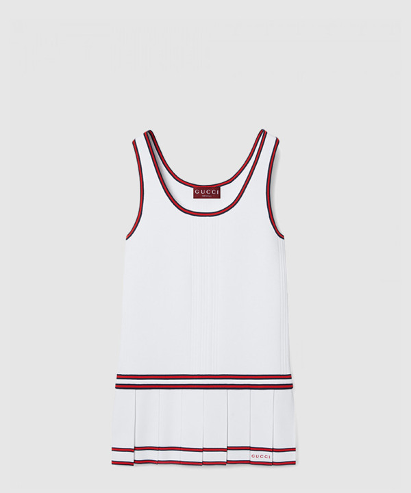 구찌 플라워 프린트 원피스