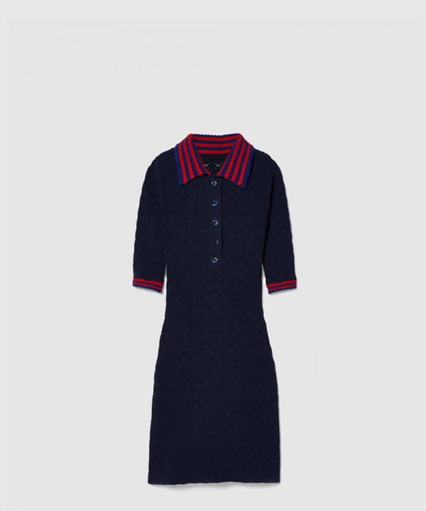 구찌 플라워 프린트 원피스