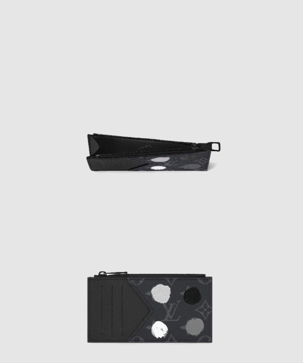 루이비통 LV x YK 코인 카드 홀더 M81930