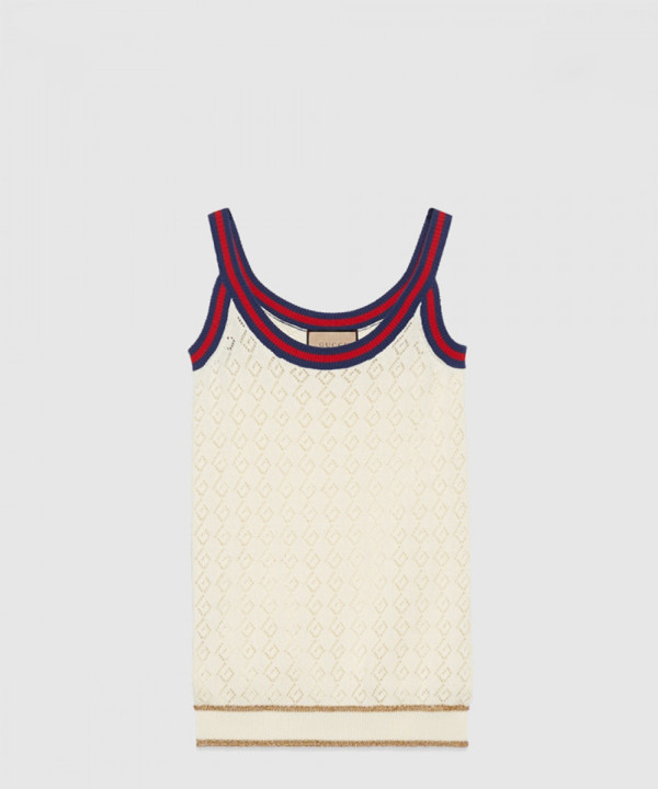 구찌 니트 크롭