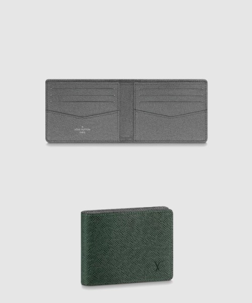 루이비통 타이가 슬렌더 월릿 M81555