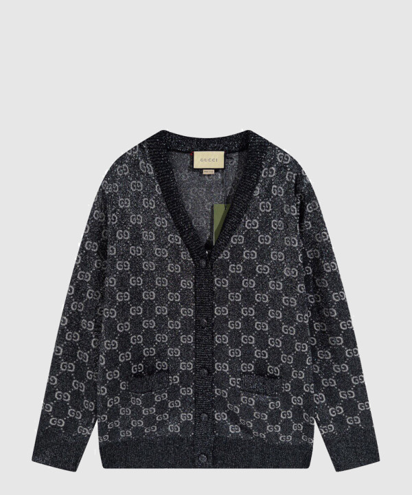 구찌 니트 카디건 코트