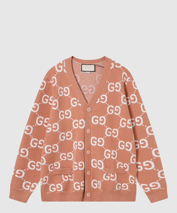 구찌 니트 카디건 코트