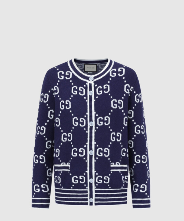 구찌 니트 카디건 코트