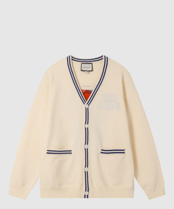 구찌 니트 카디건 코트