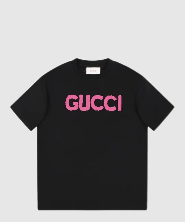 구찌 로고 프린트 반팔