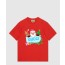 구찌 프린트 면 티셔츠