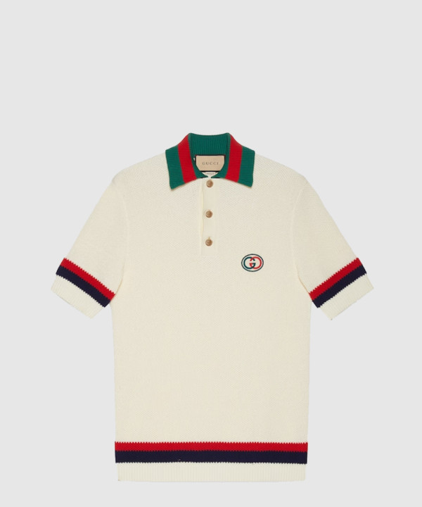 구찌 니트 크롭