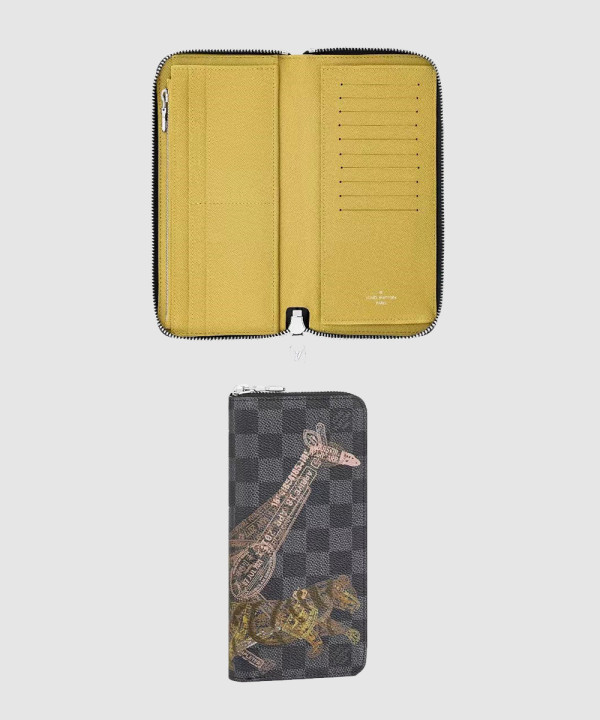 루이비통 지피 세로형 지갑 N64606