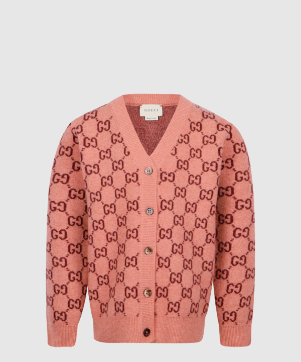 구찌 자카르 니트 카디건