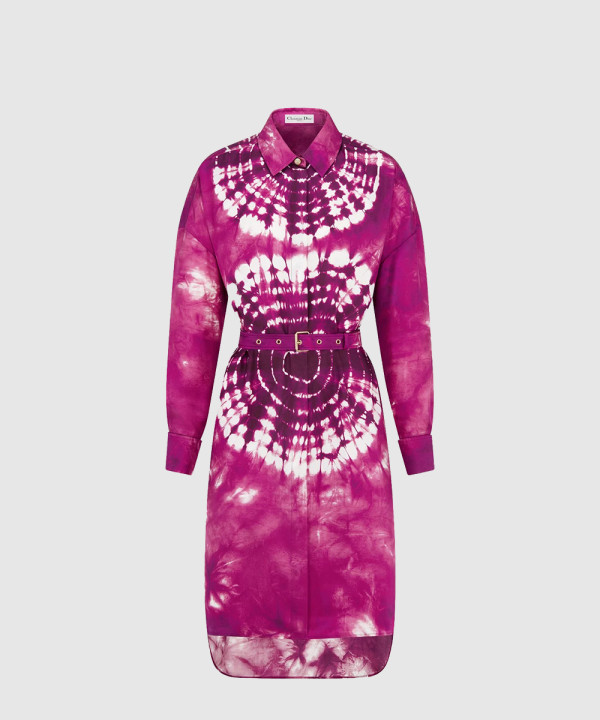 디올 벨트 셔츠 드레스