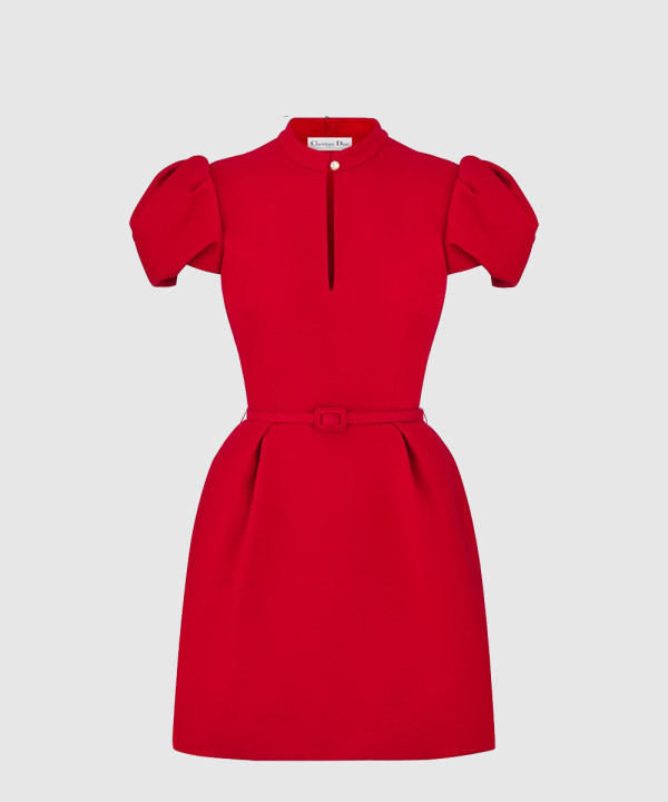 디올 벨트 쇼트 드레스