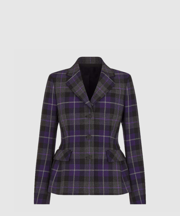 디올 피티드 재킷