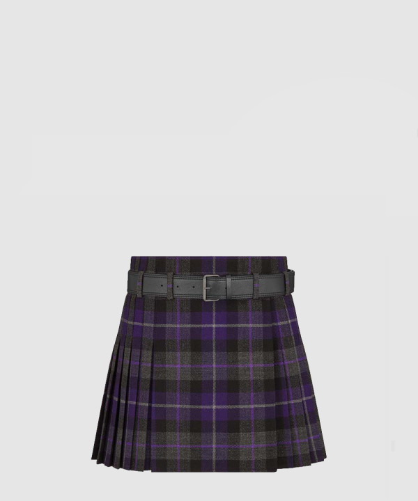 디올 벨트 쇼트 스커트