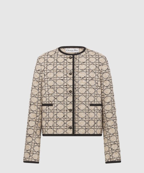 디올 까나쥬 크롭 재킷