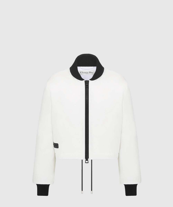 디올 크롭 봄버 재킷