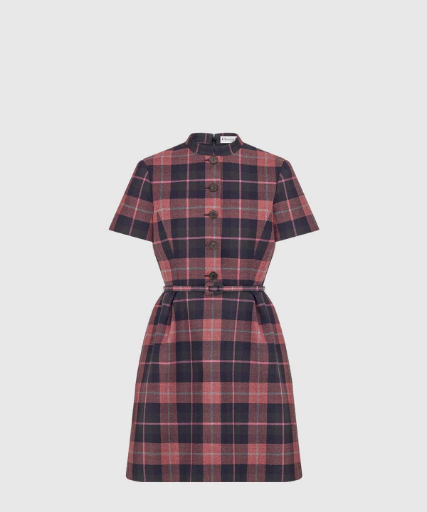 디올 벨트 쇼트 드레스