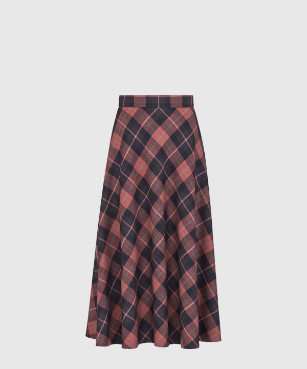 디올 플레어 미디 스커트